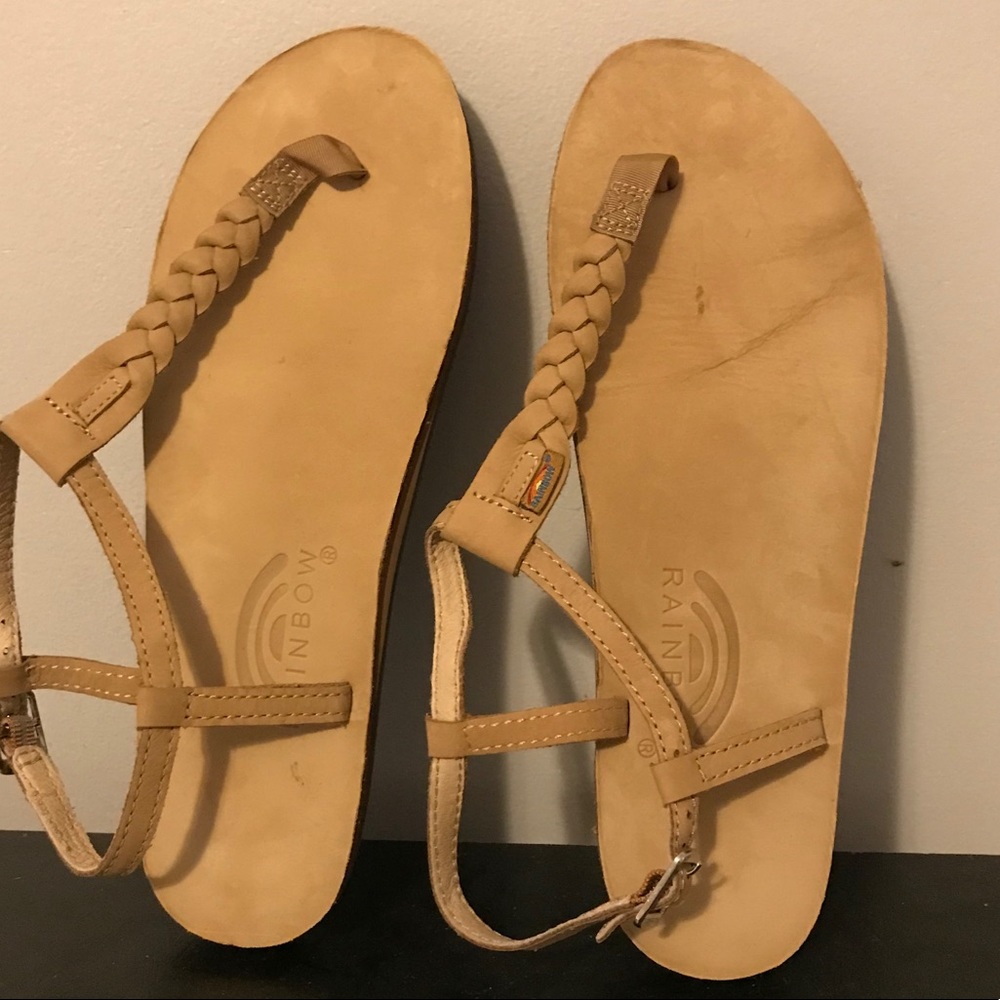 Rainbow sandal size XL 8.5- 9.5